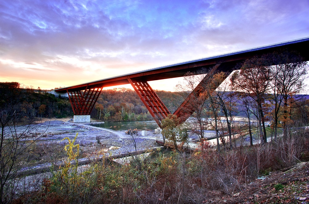 Shenandoah River Bridge